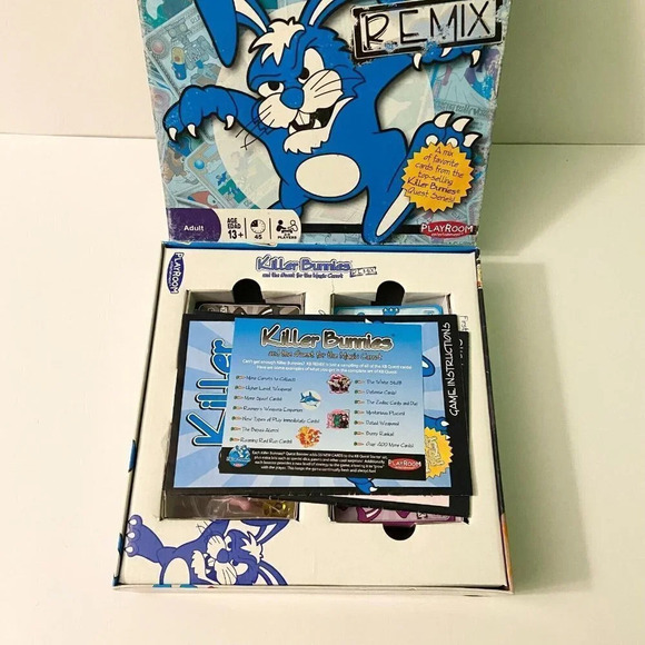 2009 Killer Bunnies and the Quest for Magic  Carrot Remix Card Game Incomplete - Picture 5 of 10